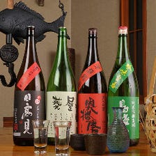 神奈川県産や旬の日本酒拘ってます！
