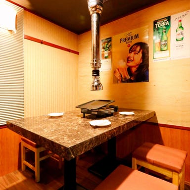 韓国酒場 ソウルミート  店内の画像