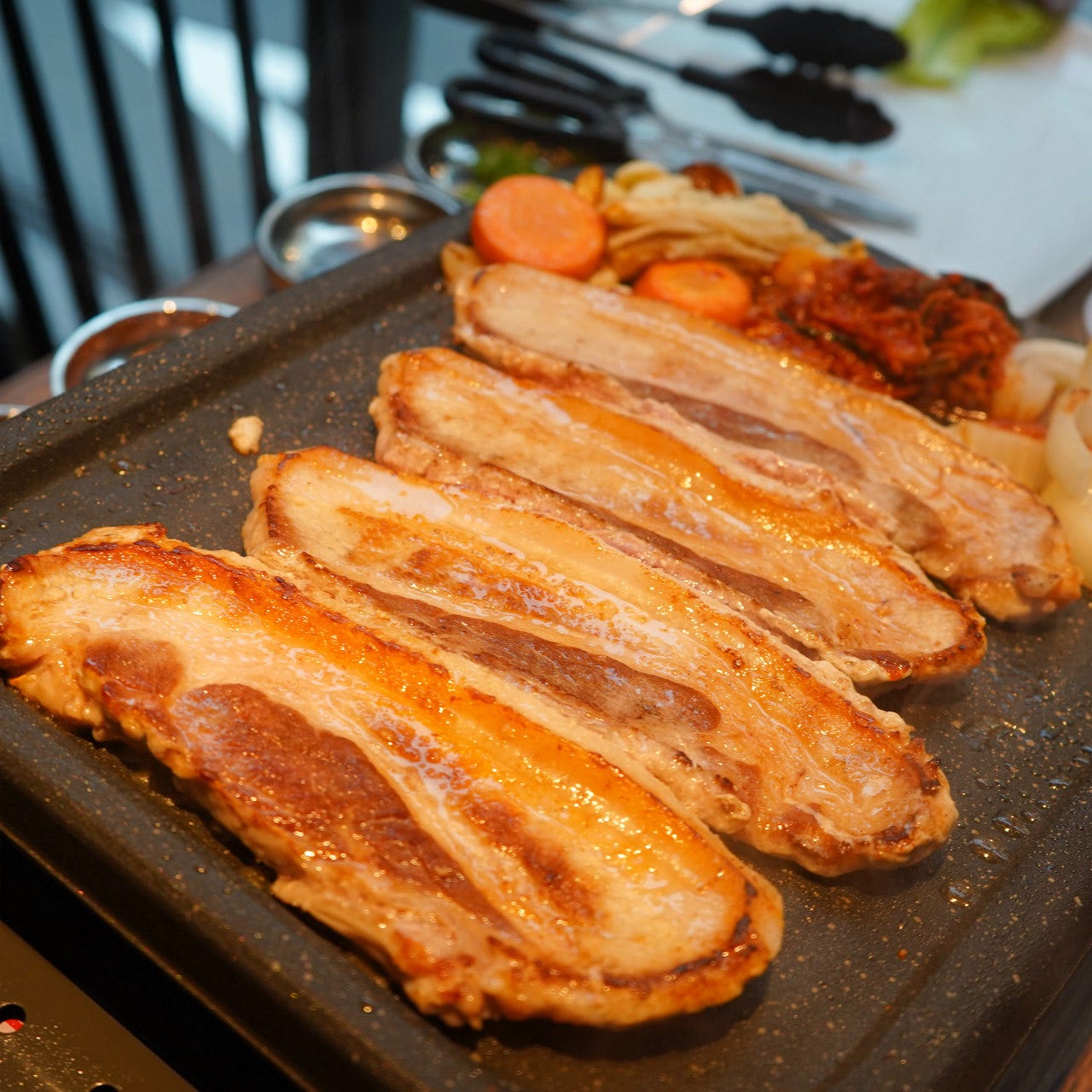 当店自慢の国産豚肉を存分に使った5種類のサムギョプサル！！