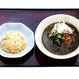 ”香り”黒胡麻担々麺セット