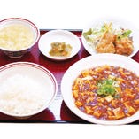 麻婆豆腐セット