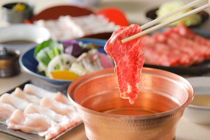 美味しいお店が見つかる 浜松のしゃぶしゃぶでおすすめしたい人気のお店 ぐるなび