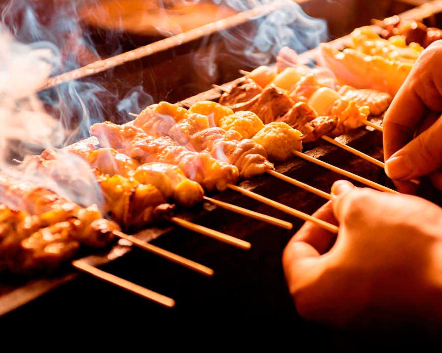 80円焼鳥 信長 水道橋店 水道橋 焼き鳥 ぐるなび