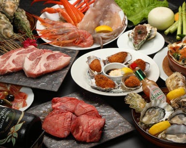 Grill ＆ Seafood FUJIYAMA TAPAS（フジヤマタパス） コースの画像