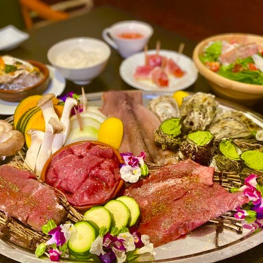 牡蠣とお肉のお店 FUJIYAMA GRILL  コースの画像