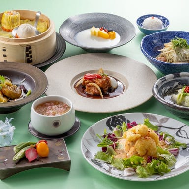 ホテルアソシア静岡 中国料理 梨杏  コースの画像