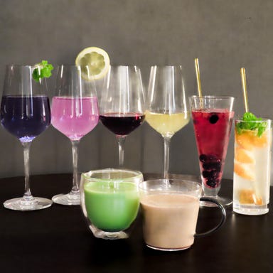 Magneticシーシャラウンジバー_オリジナルカクテル/ドリンク