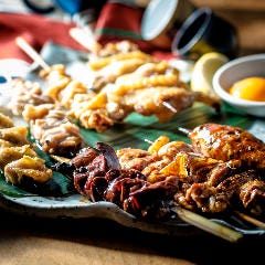 串焼き盛り合わせ