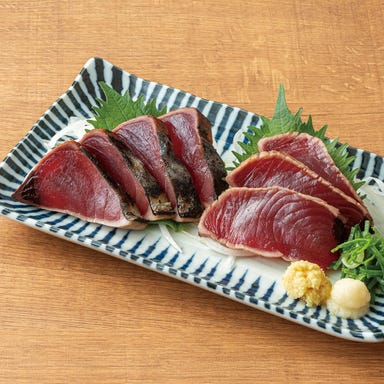 大衆食堂 安べゑ 海田市駅南口店_鰹のたたき