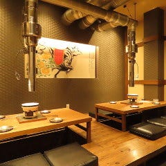じごろ七厘焼肉 金べこ