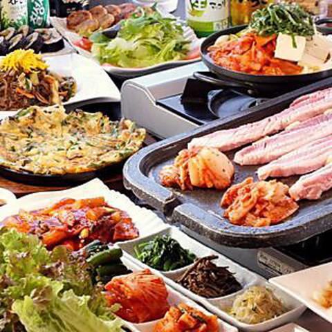 個室焼肉韓国料理 豚ブザ・ 萬和苑 池袋店