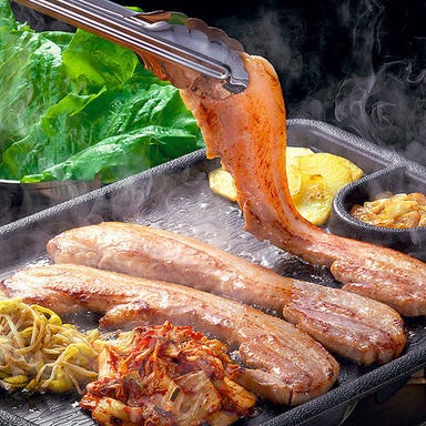 個室焼肉韓国料理 豚ブザ・ 萬和苑 池袋店 メニューの画像