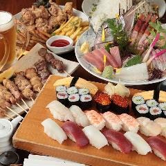 寿司居酒屋 いろは茶家 大船店
