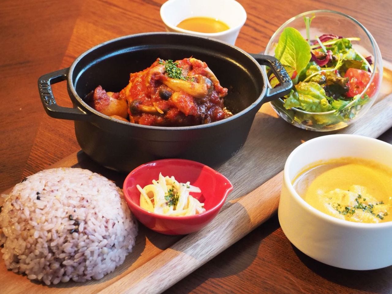 Kisaki Cafe Centralpark キサキカフェ セントラルパーク 福井市 カフェ ぐるなび