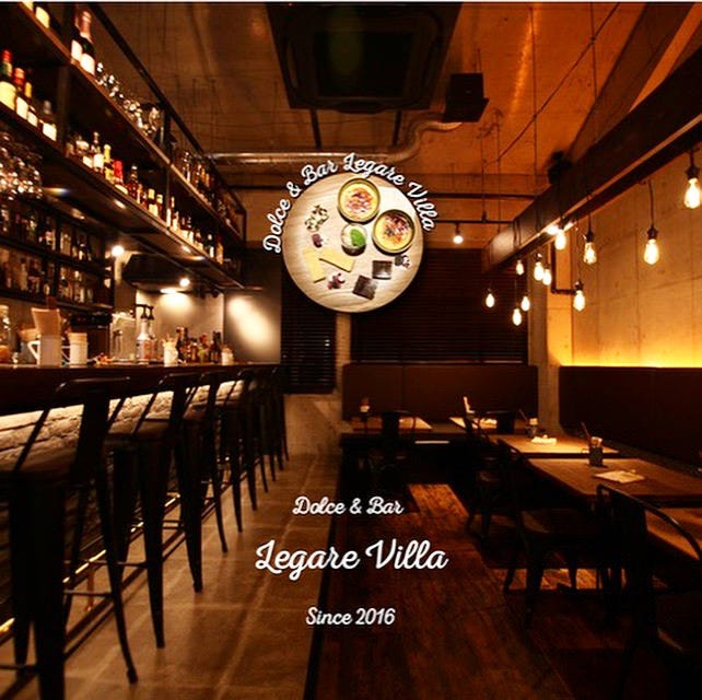 22年 最新グルメ Dolce Bar Legare Villa 神戸三宮 三宮 レストラン カフェ 居酒屋のネット予約 兵庫版