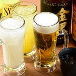【飲み放題グレードアップ】飲み放題ご利用の方は＋500円で日本酒も飲み放題に！