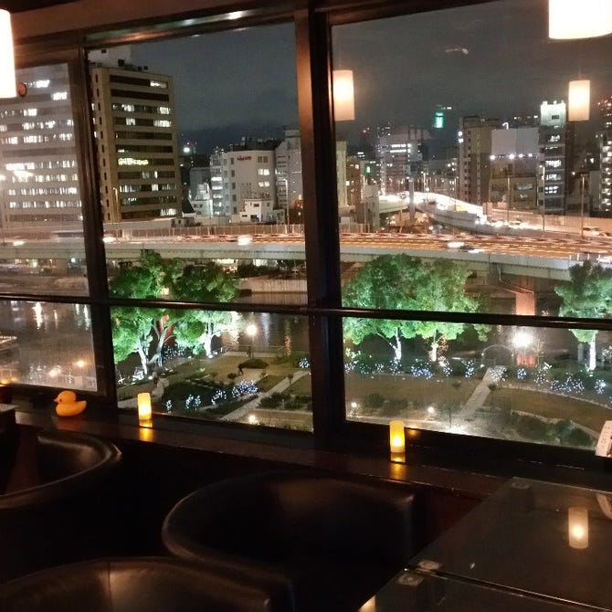 夜景ダイニングバー Riverside Bar Condo 北浜 北浜 居酒屋 ぐるなび
