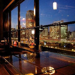 北浜でディナー デートにおすすめな夜景が綺麗なレストラン特集
