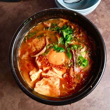 長久手 焼肉 鉢屋_《ディナータイム限定・数量限定》濃厚アサリ出汁のスンドゥブチゲ