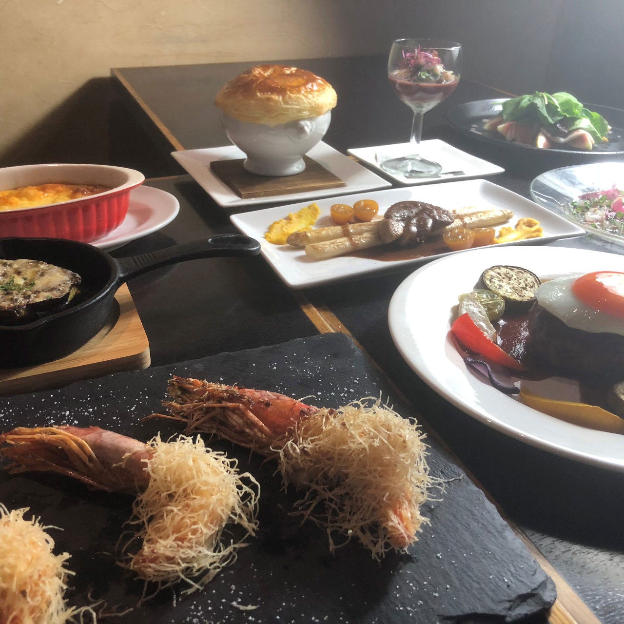 2時間飲み放題付 京都の厳選野菜や銘柄豚など選りすぐりの素材で