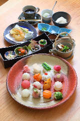 魚菜 八風 岩出店