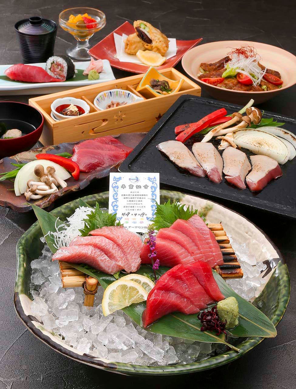 飲み放題付8 500円 近大マグロづくしコース 近大マグロを贅沢に堪能する 料理のみ7 000円の詳細 近畿大学水産研究所 グランフロント大阪店 梅田 大阪駅 居酒屋 ぐるなび 飲み放題付8 500円 近大マグロづくしコース 近大マグロを贅沢に堪能する 料理のみ7 000円の詳細 近畿大学水産研究所 グランフロント大阪店 梅田 大阪駅 居酒屋 ぐるなび