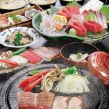 『串本～kushimoto～』　
【近大卒の魚と紀州の恵みを食す】