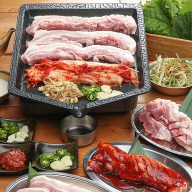 韓国屋台料理とプルコギ専門店 ヨンチャンプルコギ 柏店 こだわりの画像
