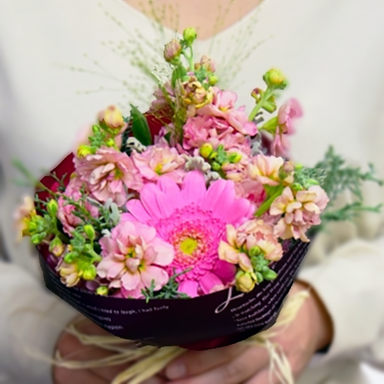 屋形船 池上_花束