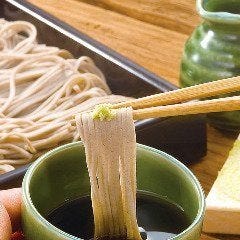 北海道幌加内産蕎麦粉使用