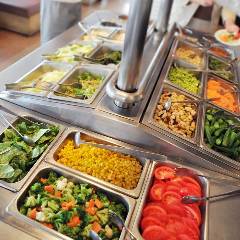 フォルクス 港北ニュータウン店_◆新鮮野菜のサラダバー