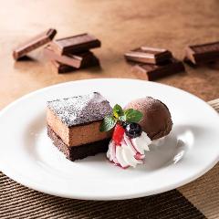 フォルクス 港北ニュータウン店_女性やお子様にも人気のスイーツをご用意！ぜひお口直しに♪