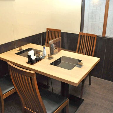 SHABU SHABU SUKIYAKI DINING 金光  店内の画像