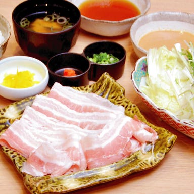 SHABU SHABU SUKIYAKI DINING 金光  メニューの画像