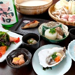かがみの離れ 旬彩 のはら