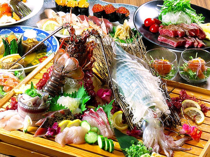朝次郎 アミュプラザ長崎店 長崎市 魚料理 ぐるなび