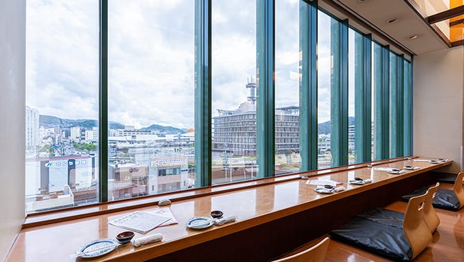 朝次郎 アミュプラザ長崎店 長崎市 魚料理 ぐるなび