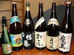 プレミア焼酎あります！