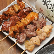 1本80円～！串焼きには自信あります