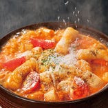 【トマト＆チーズ】トマチー赤から鍋