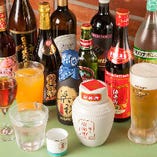 ビールやハイボールの他に中華料理店ならではの紹興酒、女性に嬉しい果実酒など飲み放題メニューも豊富なラインナップ♪