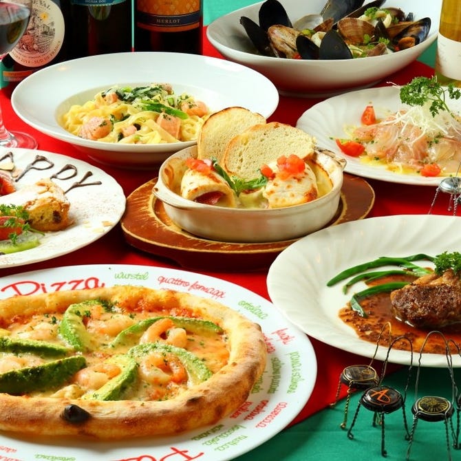 イタリアンレストラン 月夜野 大塚 イタリアン イタリア料理 ぐるなび