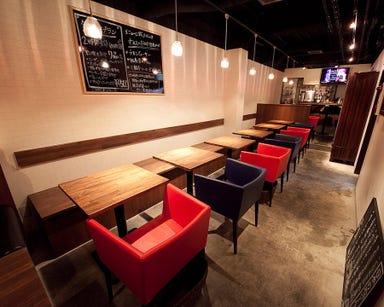 Restaurant＆Bar es 浜松町店 店内の画像