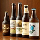 限定クラフトビールや世界のビールが種類豊富にそろってます
