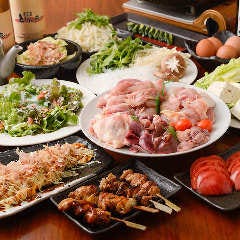 炭匠 長岡京 とりんちゅ メニュー：宴会コース - 楽天ぐるなび