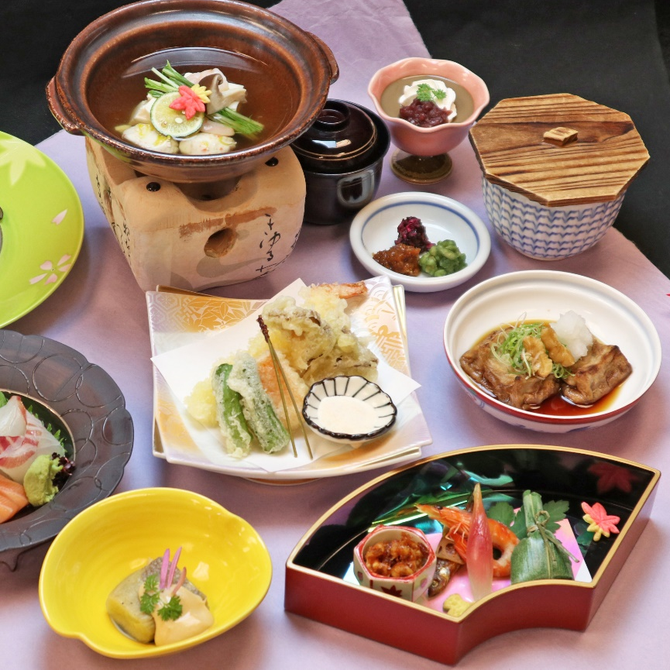 公立学校共済組合嵐山保養所 花のいえ 嵐山 会席料理 ぐるなび