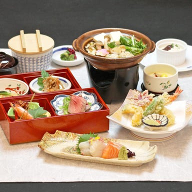 公立学校共済組合嵐山保養所 花のいえ_昼御膳「京花御膳」