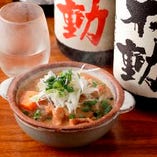 【日本酒】
グランドメニュー以外にも季節酒などをご用意