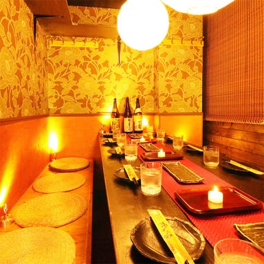 個室 和食居酒屋 創彩酒家 味蕾（みらい） 東京八重洲店 店内の画像