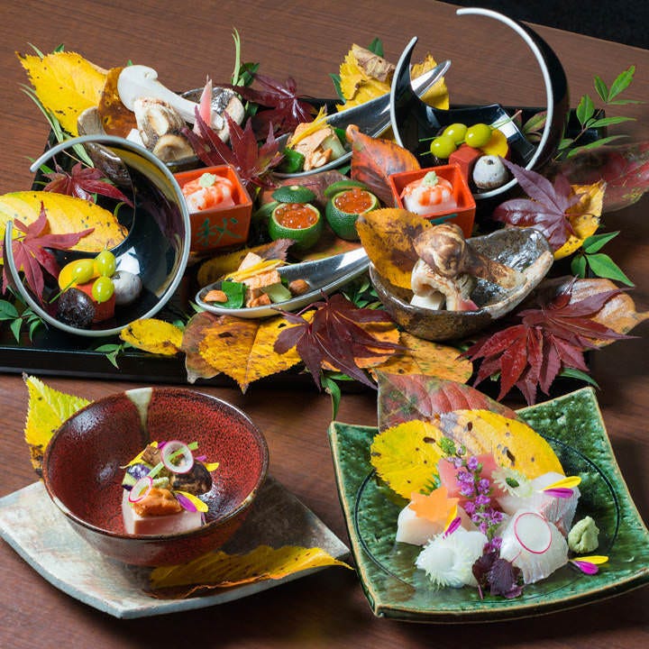 日本料理花ゆず 宇都宫 怀石料理 多道日本传统菜肴 Gurunavi 日本美食餐厅指南